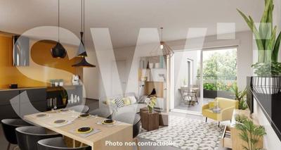 Immeuble - 45 m² - 2 pièces