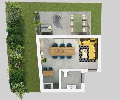 Appartement - 43 m² - 1 pièce