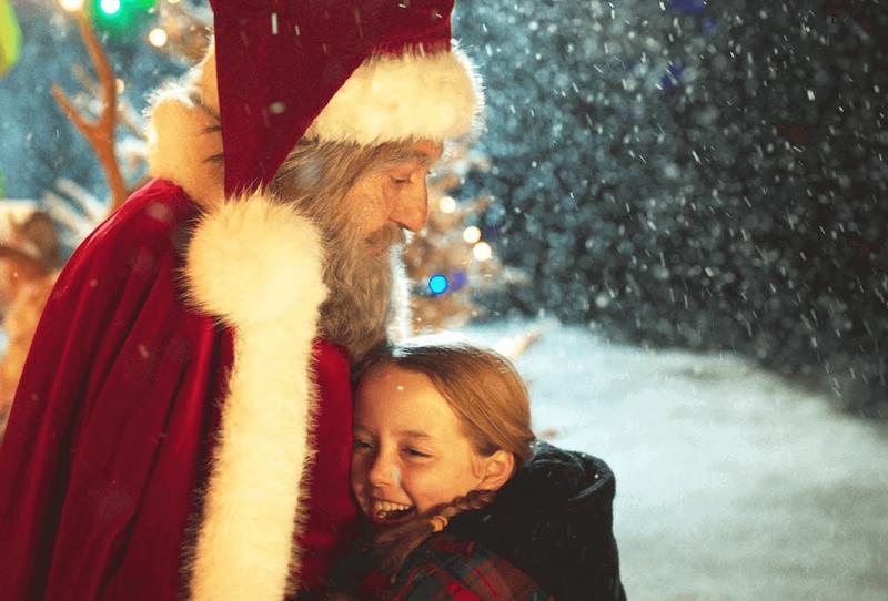 Film - a la poursuite du Père Noël