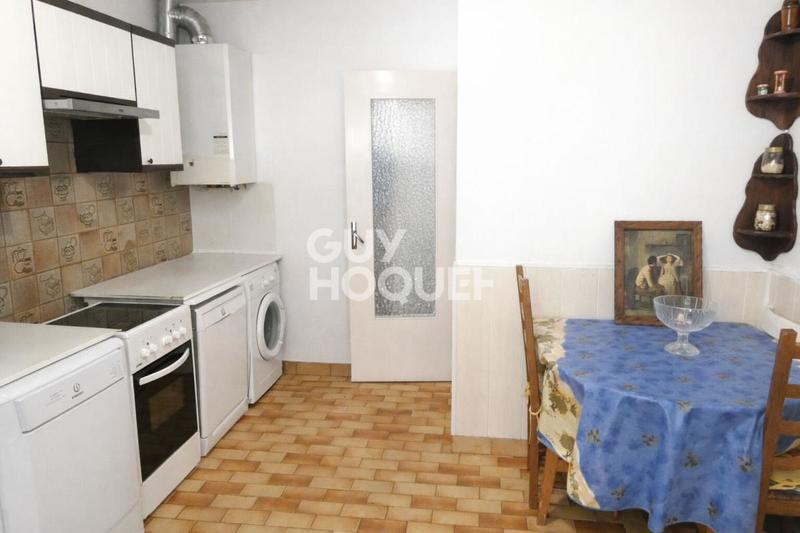 Maison - 110 m² - 6 pièces