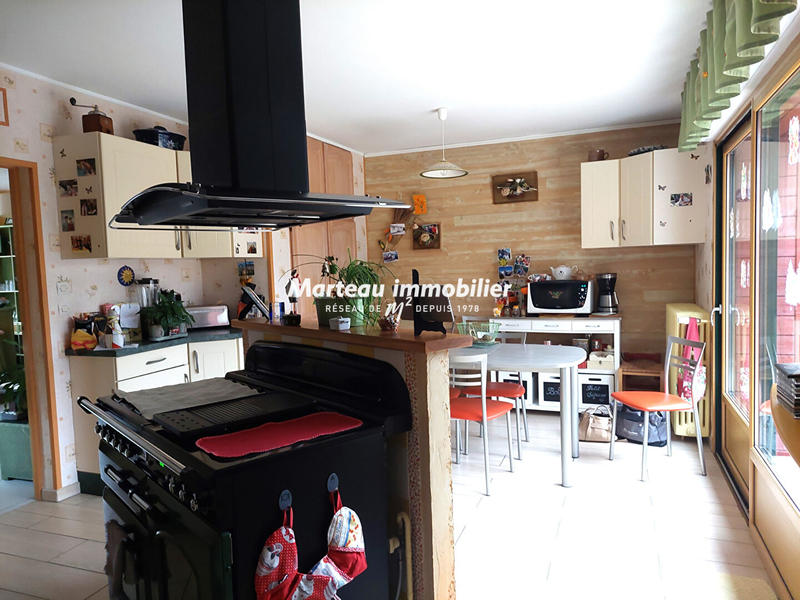 Maison - 152 m² - 5 pièces