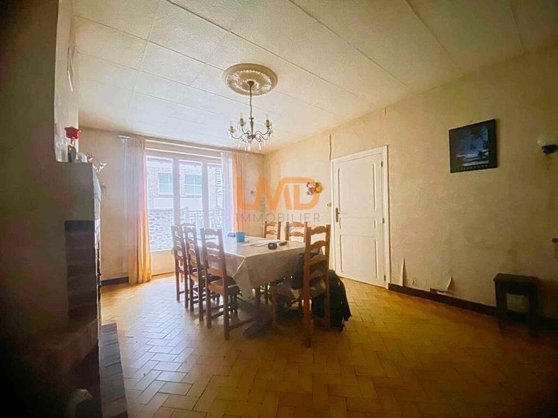 Maison de village - 117 m² - 7 pièces