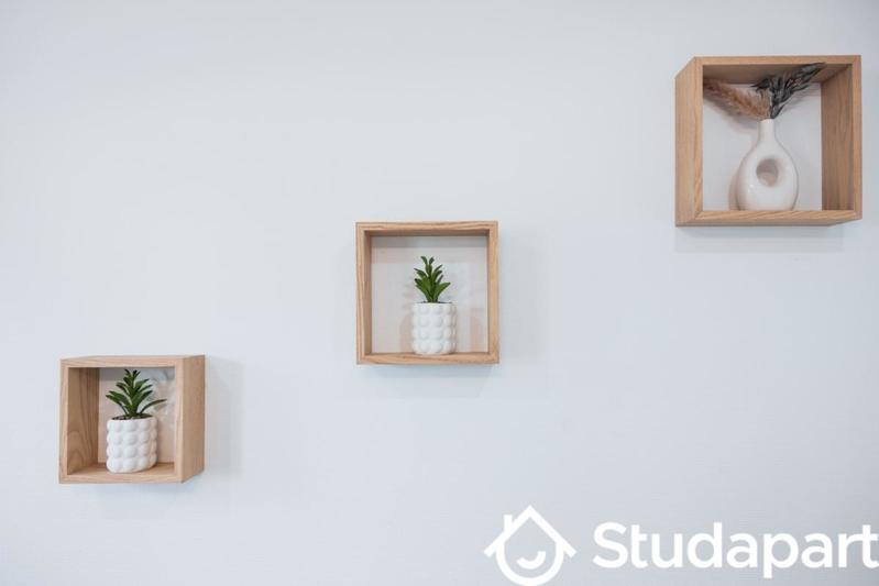 Chambre - 10 m² - 1 pièce