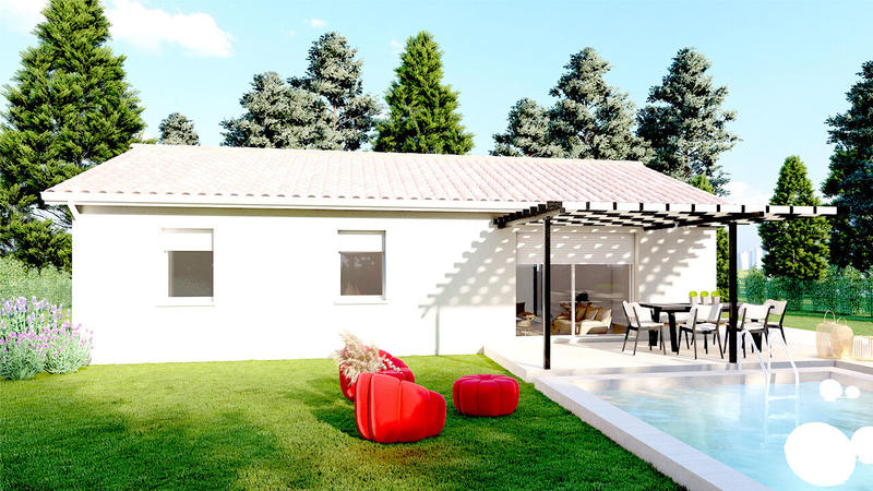 Maison - 84 m² - 5 pièces