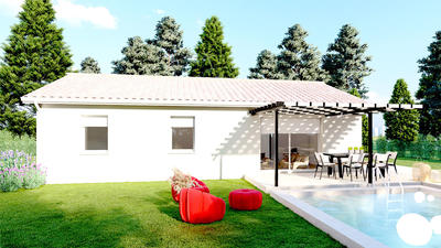 Maison - 84 m² - 5 pièces