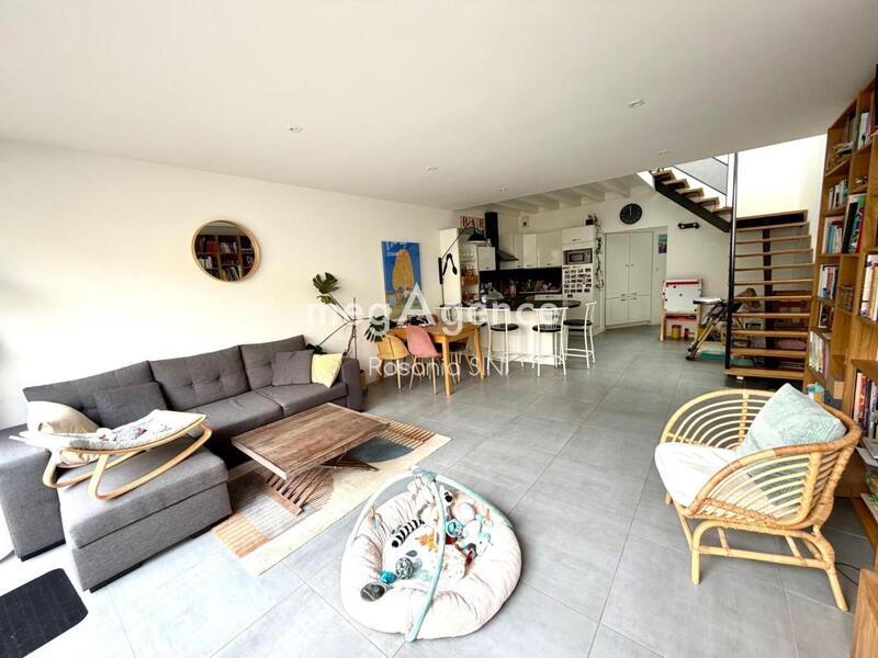 Maison - 107 m² - 4 pièces