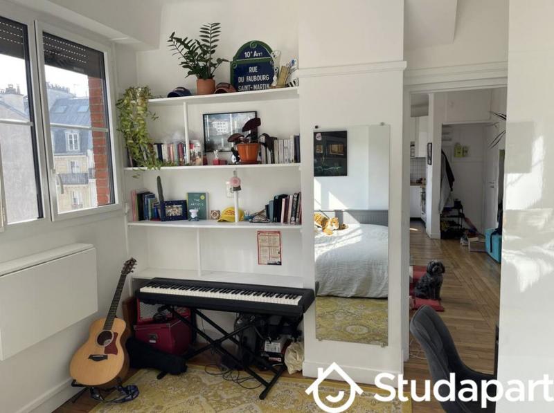 Chambre - 12 m² - 1 pièce