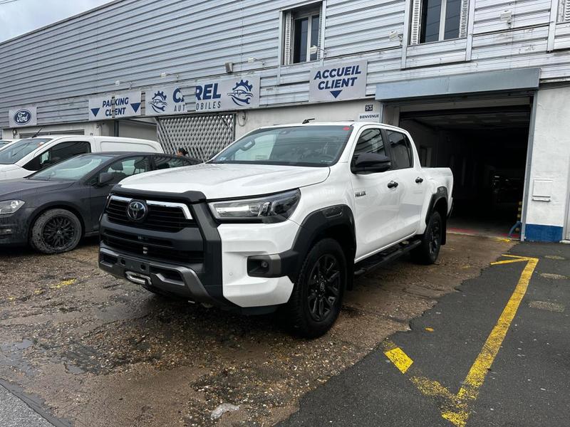 Toyota Hilux IV 4wd 2.8 d-4d 204 Double Cabine Invincible 4x4 Boite Manuelle