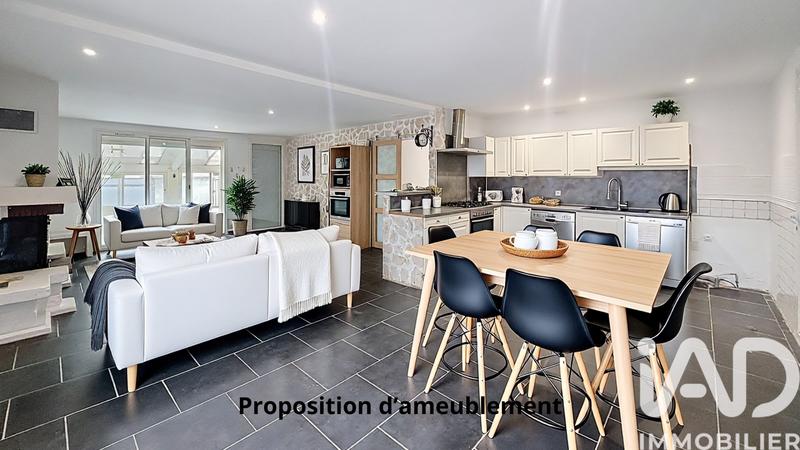 Maison - 158 m² - 5 pièces