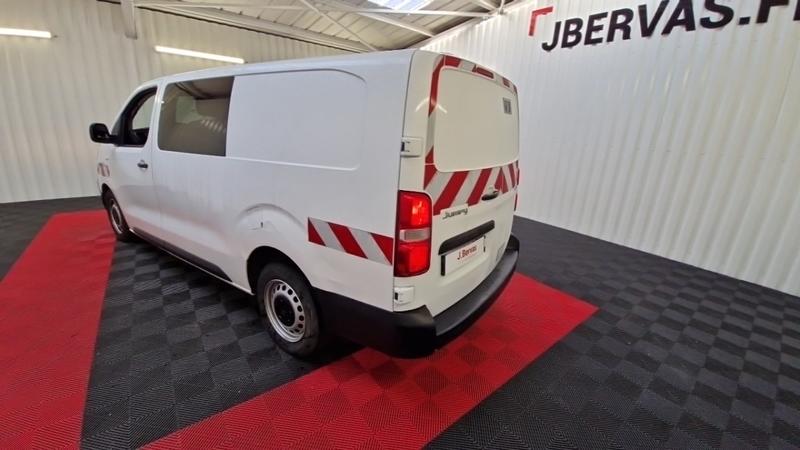 Citroën Jumpy Cabine Approfondie Xl bluehdi 120 club