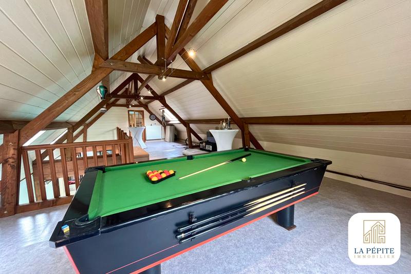 Maison - 450 m² - 10 pièces