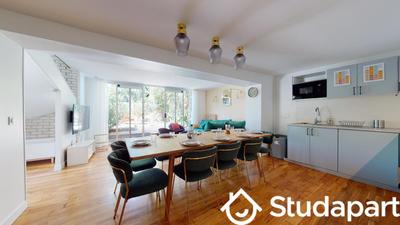 Chambre - 9 m² - 1 pièce