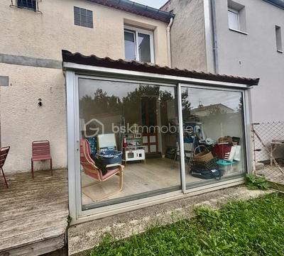 Maison de ville - 106 m² - 5 pièces