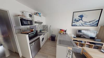 Appartement - 31 m² - 2 pièces