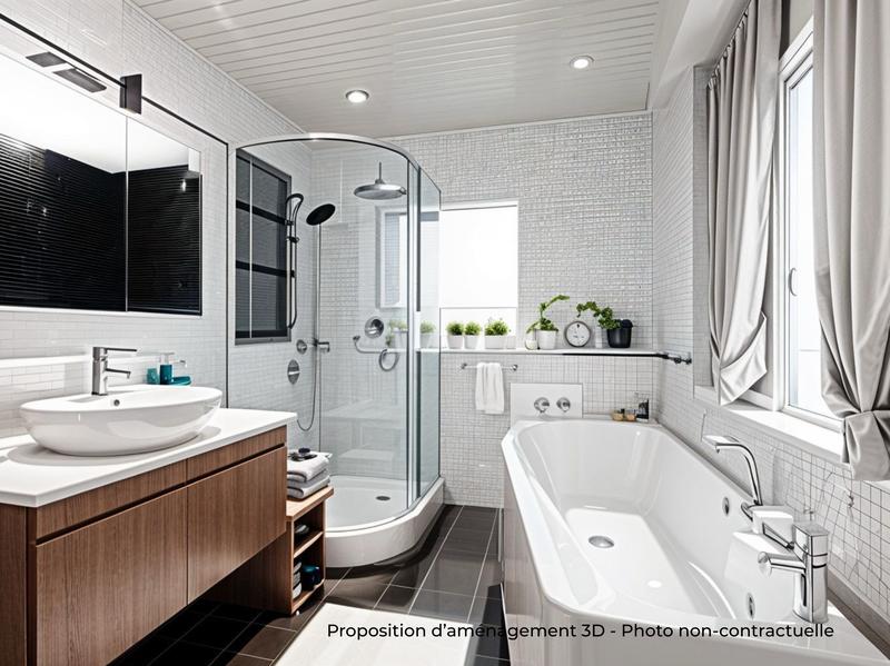 Maison - 113 m² - 5 pièces