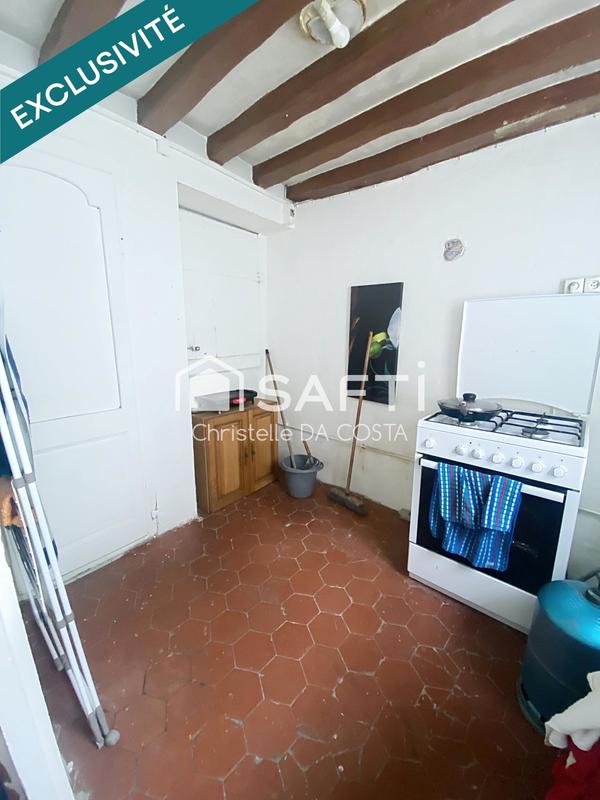 Maison - 200 m² - 7 pièces