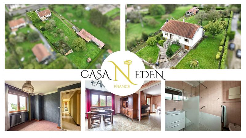 Maison - 130 m² - 6 pièces