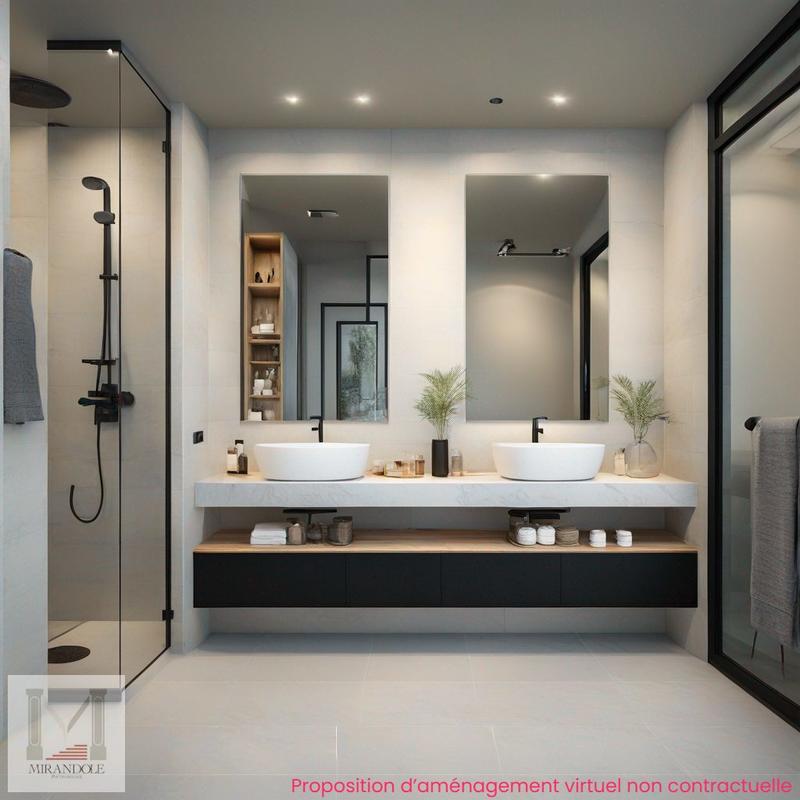 Appartement - 90 m² - 4 pièces