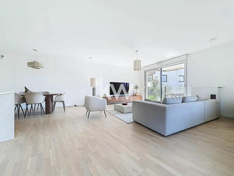 Appartement - 117 m² - 5 pièces