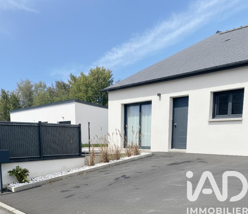 Maison - 76 m² - 5 pièces