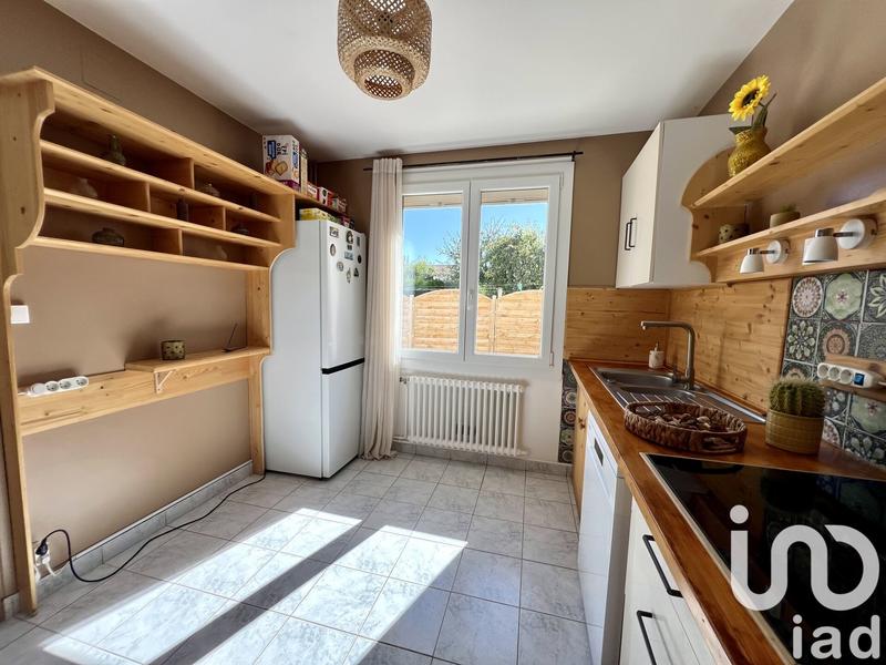 Maison - 71 m² - 4 pièces