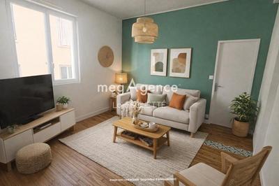 Appartement - 25 m² - 2 pièces