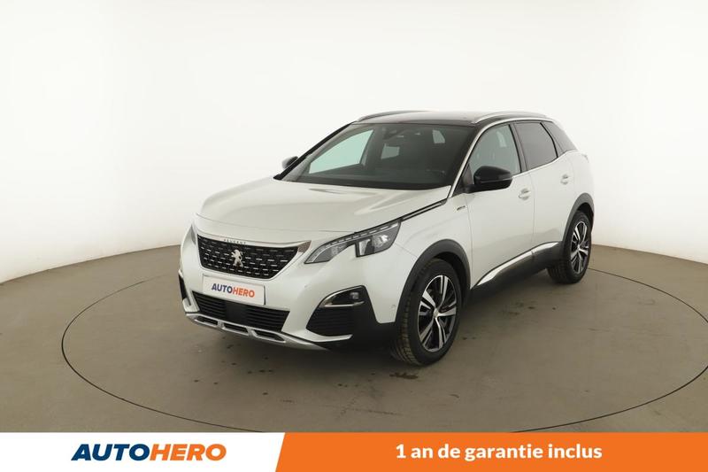 Peugeot 3008 1.6 Thp Gt Line Eat6 165 ch
