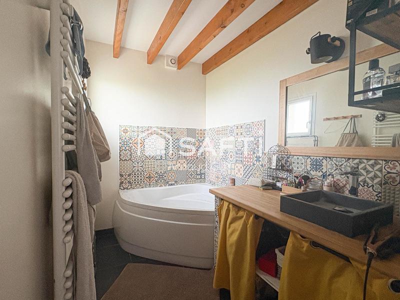 Maison - 123 m² - 5 pièces