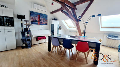 Duplex - 101 m² - 5 pièces