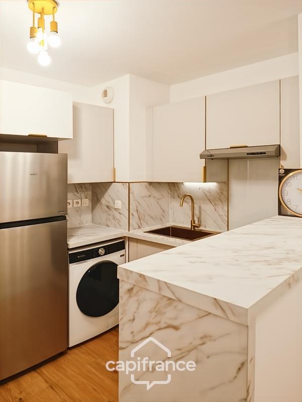 Appartement - 36 m² - 2 pièces