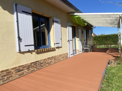 Maison - 144 m² - 7 pièces