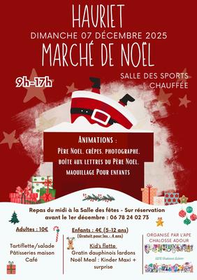 Marché de Noël d’Hauriet