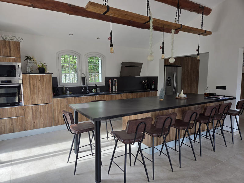 Maison traditionnelle - 135 m² - 4 pièces