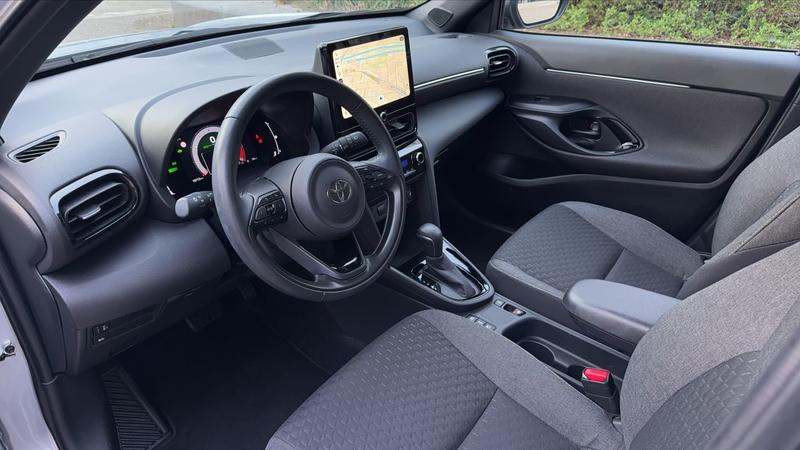 Toyota Yaris Cross 1.5 Hsd 116 Hybrid E-Cvt Design Pack Cargo My25 - Garantie constructeur