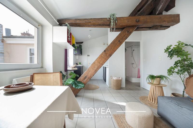 Appartement - 19 m² - 1 pièce