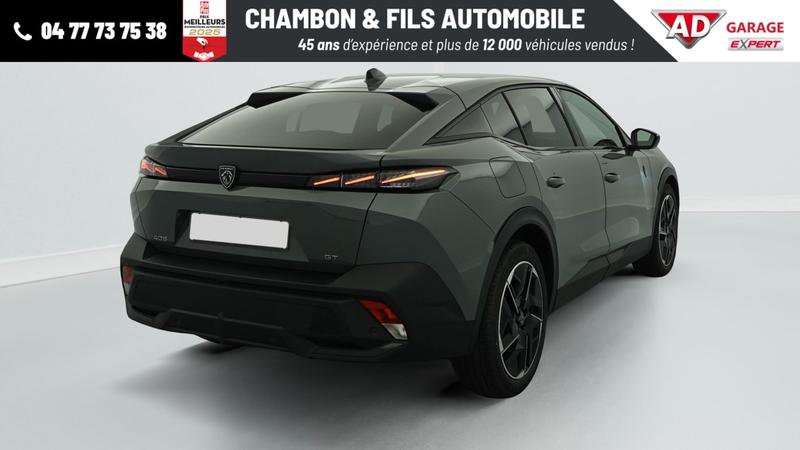 Peugeot 408 Hybrid 145 e-Dcs6 Gt