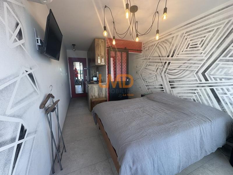 Studio - 13 m² - 1 pièce