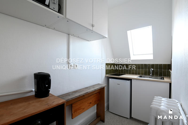 Appartement - 20 m² - 1 pièce