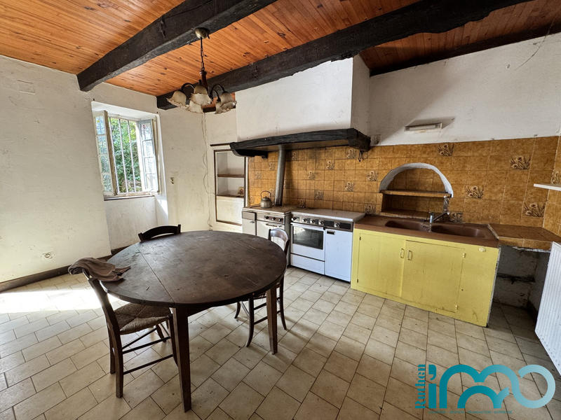 Ferme - 114 m² - 4 pièces