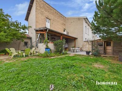 Maison - 93 m² - 4 pièces
