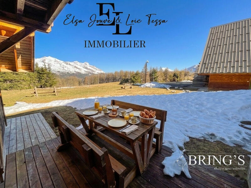 Châlet - 44 m² - 3 pièces