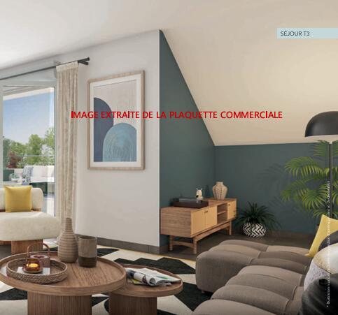 Appartement - 37 m² - 2 pièces