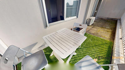 Appartement - 38 m² - 2 pièces