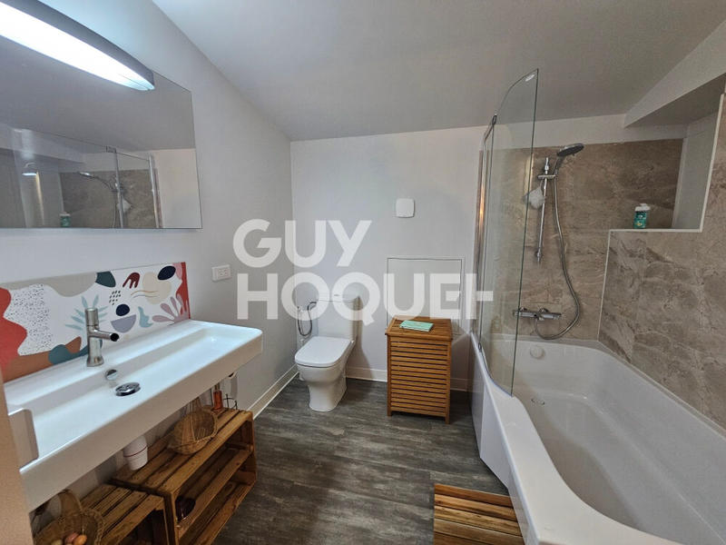 Maison - 145 m² - 6 pièces