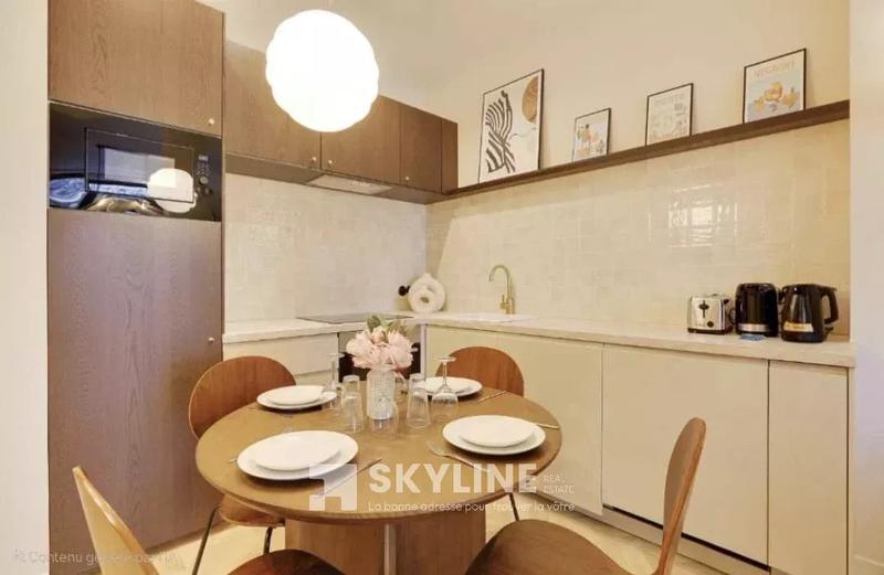 Appartement - 63 m² - 3 pièces