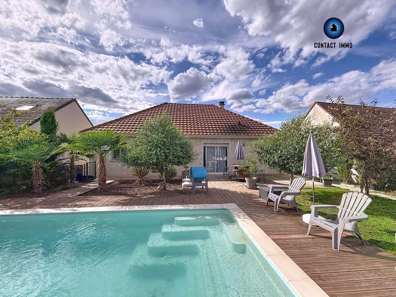 Maison - 98 m² - 6 pièces