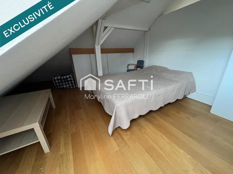 Appartement - 80 m² - 1 pièce