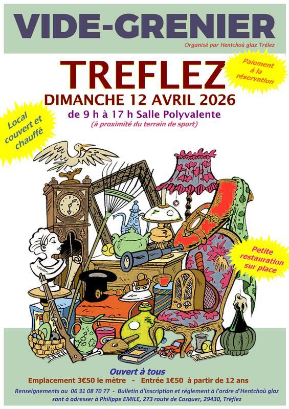 Vide grenier hentchoù glaz