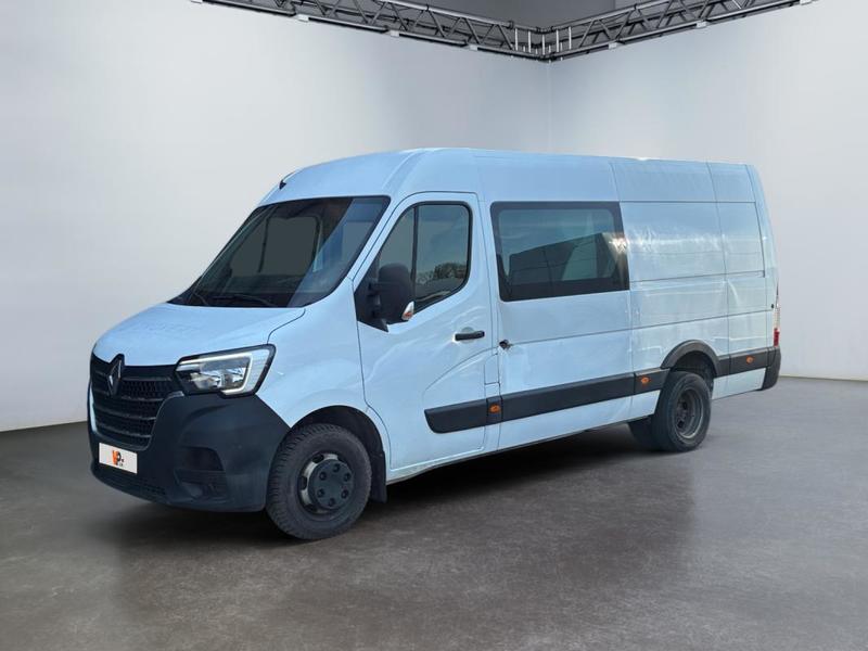 Renault Master Cabine Approfondie Ca Prop Rj3500 L3h2 Energy Dci 165 Grand Confort