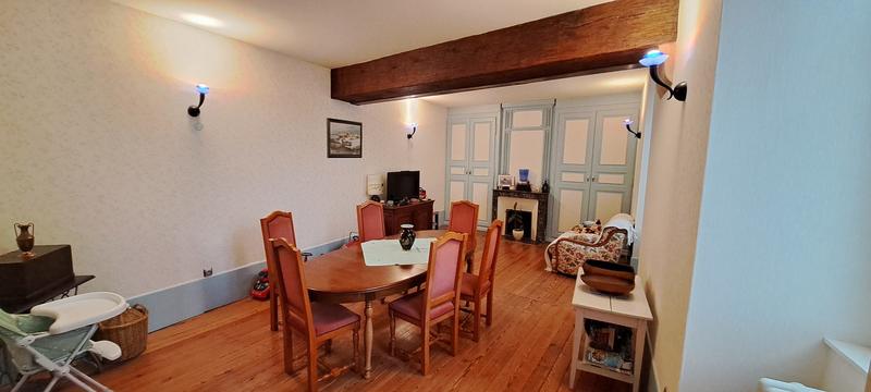 Maison ancienne - 210 m² - 7 pièces